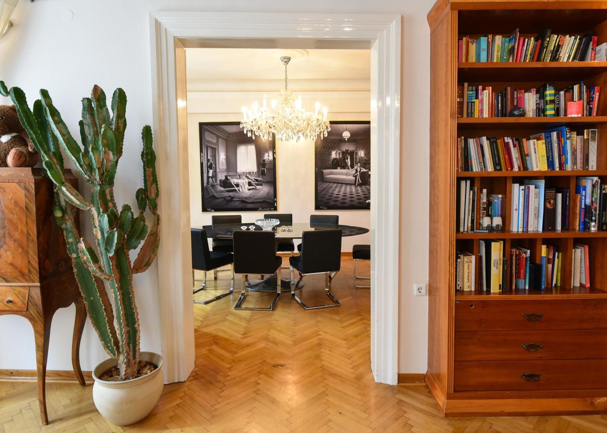 Neoclassical Luxury Apartment Любляна Екстер'єр фото